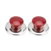 Stainless Steel Replacement Lid Knob, 2 Pieces view 3