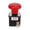 Saluaqui ED125-16 Emergency Stop Switch, 48 V, 125 A, Metal Alloy, for Forklifts view 1