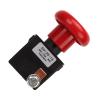 Saluaqui ED125-16 Emergency Stop Switch, 48 V, 125 A, Metal Alloy, for Forklifts view 4