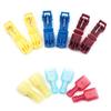 HSMXNEONJB 120-Piece Insulated Male Quick-Disconnect Terminal Set, T-Tap Wire Connectors view 4