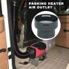 75mm to 60mm Air Outlet Adapter view 2