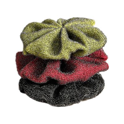 Stainless Steel Scrubbers - 3 Pack