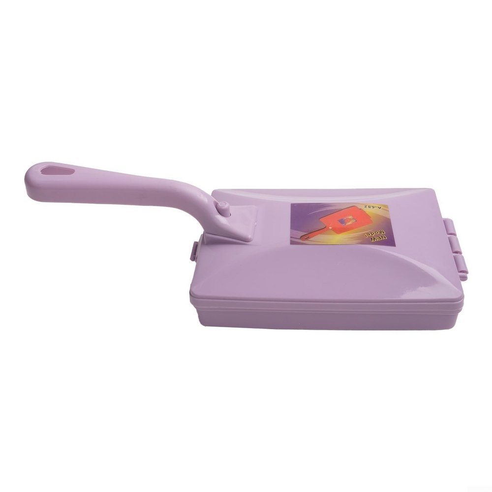 Manual Cleaning Brush for Carpet, Sofa, Bed, Violet, 26 cm