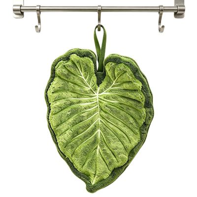 Gnrique Coral Fleece Hand Towel