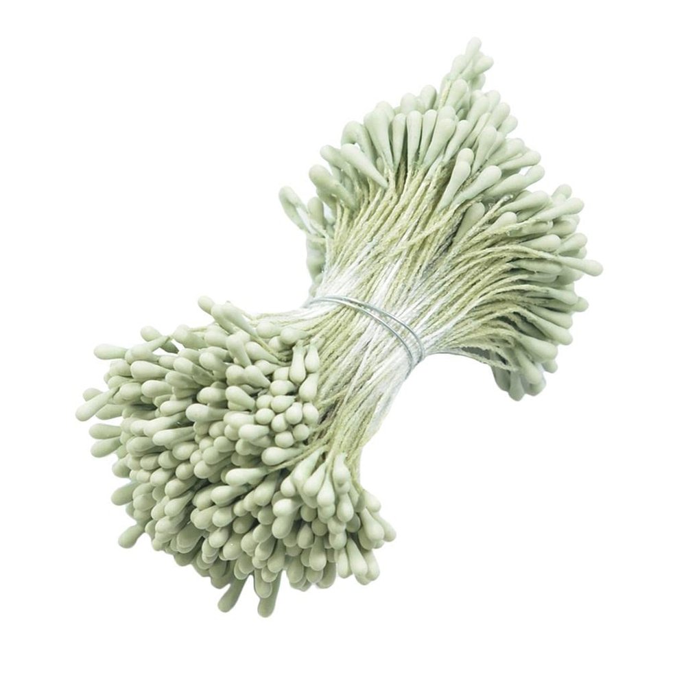 RadianceBiz Fabric for Flower Bouquets, Wedding Hair Accessories, DIY, Light Green