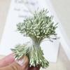 RadianceBiz Fabric for Flower Bouquets, Wedding Hair Accessories, DIY, Light Green view 4