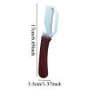 Stainless Steel Peeler - Ergonomic Handle view 2