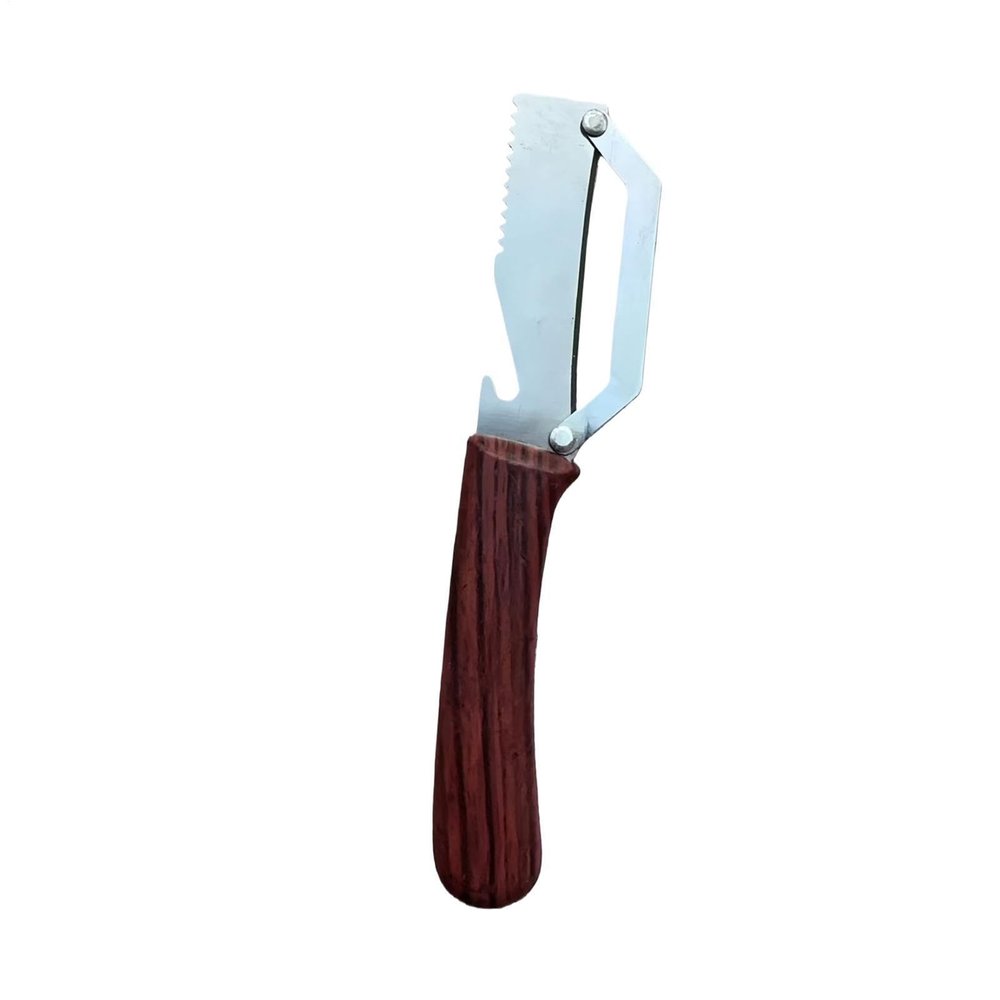Multifunctional Peeler with Ergonomic Handle