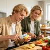 Multifunctional Peeler with Ergonomic Handle view 2