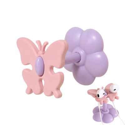 Cute Butterfly-Shaped Cable Management Stand