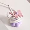 Cute Butterfly-Shaped Cable Management Stand view 3