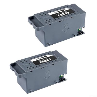 2-Pack C9345 Maintenance Boxes for ET-5880, ET-5850, WF-7820, ET-8550, ET-5800, L15150