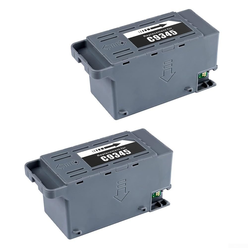 2-Pack C9345 Maintenance Boxes for ET-5880, ET-5850, WF-7820, ET-8550, ET-5800, L15150
