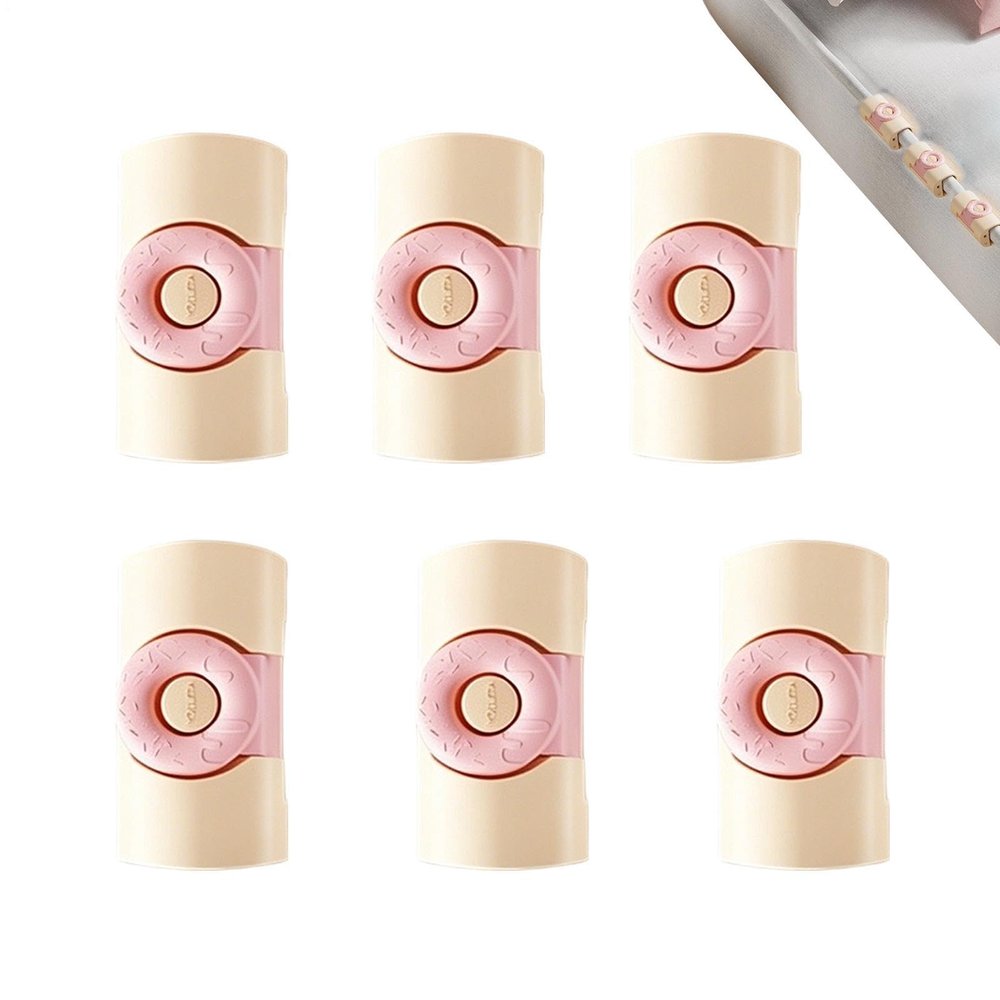 6-Piece Bed Cover Clips Set