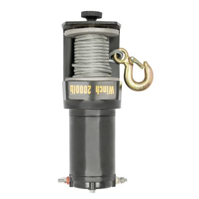 DC 12V Electric Winch Puller with Handle Control