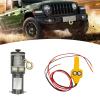DC 12V Electric Winch Puller with Handle Control view 3