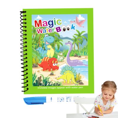 Water Magic Coloring Book