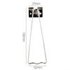 Stylish Iron Frame Stand for Photos view 3