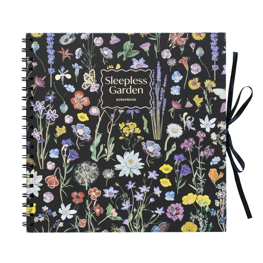 Grupo Erik Sleepless Garden Scrapbook Photo Album