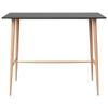 Mokuyary 5-Piece Garden Bar Set, Black view 3