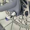 ZiStarlilife Bicycle Trailer Thru-Axle Adapter M12 x 1.0/1.5/1.75, 160–178 mm view 2