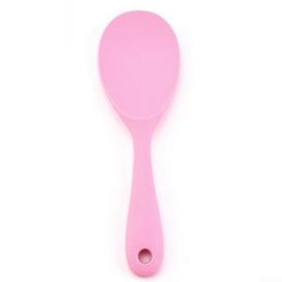 Food-Grade Silicone Rice Scoop (Pink)