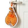 Cat Kitchen Towel - Coral Fleece view 1