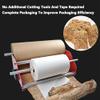 Heavy-Duty Honeycomb Roll Dispenser, Dual-Axis Kraft Paper Holder with Anti-Vibration Buffer, 50×250 m view 2