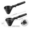 Slide Coffee Scoop with Long Handle view 2