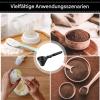 Slide Coffee Scoop with Long Handle view 4