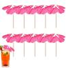 Youding Drink Umbrella Cocktail Picks - 10 Pack view 1