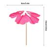 Youding Drink Umbrella Cocktail Picks - 10 Pack view 4