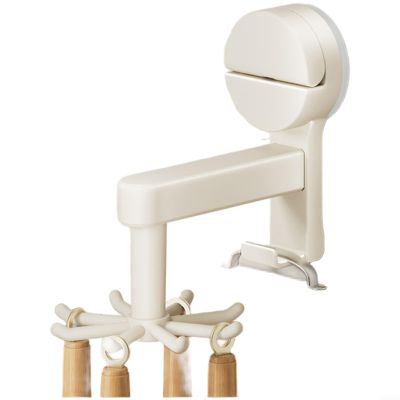 Nexbrill Rotatable Suction Cup Hook