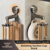 Nexbrill Rotatable Suction Cup Hook view 3