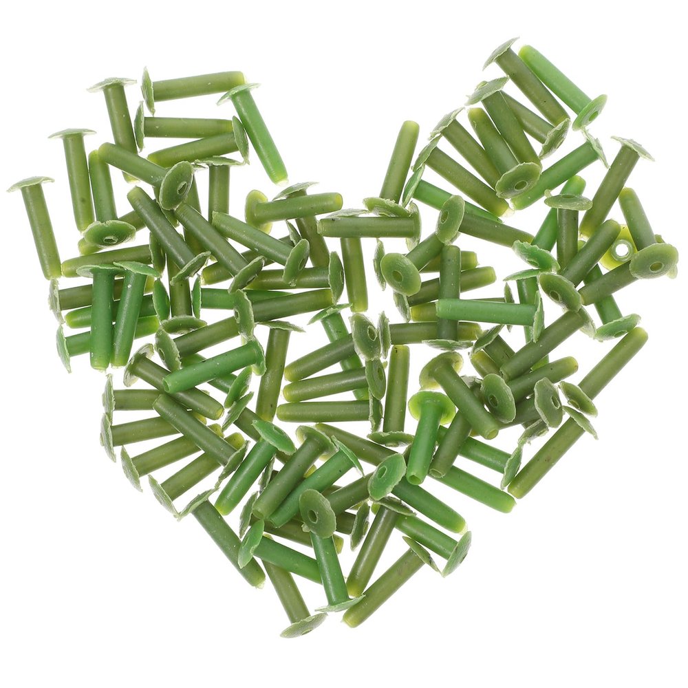ibasenice Flower Pins - 100 Pack
