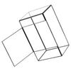Simple Glass Terrarium for Plants, Miniature Landscape Planter Box view 1