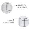Simple Glass Terrarium for Plants, Miniature Landscape Planter Box view 3