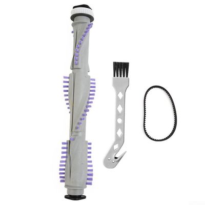 Linnkyfloa Front Wheel Replacement for Shark Navigator Upright Vacuums, NV350/NV351/NV352/NV353/NV360/NV356E, with Gear and Belt Set, Roller Brush (117FFJ)