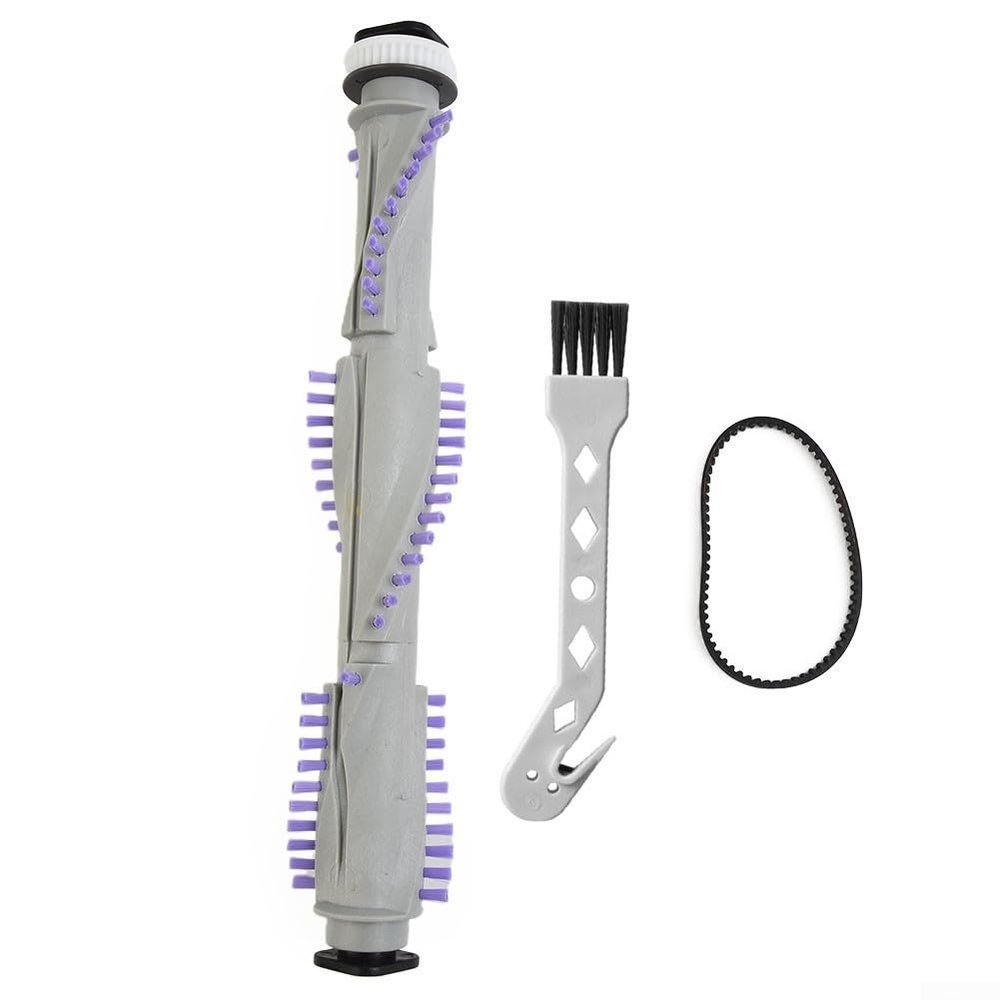 Linnkyfloa Front Wheel Replacement for Shark Navigator Upright Vacuums, NV350/NV351/NV352/NV353/NV360/NV356E, with Gear and Belt Set, Roller Brush (117FFJ)