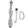 Linnkyfloa Front Wheel Replacement for Shark Navigator Upright Vacuums, NV350/NV351/NV352/NV353/NV360/NV356E, with Gear and Belt Set, Roller Brush (117FFJ) view 1