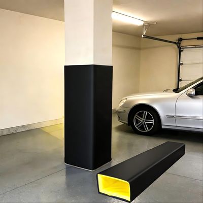 Basketball Hoop Pole Padding, Self-Adhesive Protective Cover