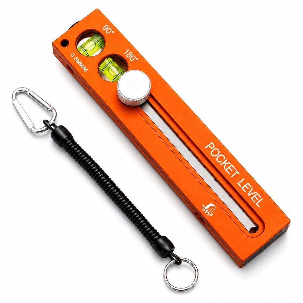 Multifunctional Adjustable Aluminum Marking Level Ruler