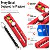 Multifunctional Adjustable Aluminum Marking Level Ruler view 3