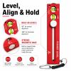 Multifunctional Adjustable Aluminum Marking Level Ruler view 4