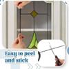 Black PET Lead Lines for Stained Glass view 2