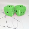 Generic Car Dice - Plush Mirror Hanging Decoration view 4