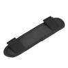 Cryfokt Backpack Strap Pad, Comfortable Memory Foam Support Pad, Replacement for Backpack Straps, Kits, Camera Bags and Duffel Bags, Oxford Fabric, Black, 26.9 x 6.6 cm view 2