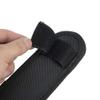 Cryfokt Backpack Strap Pad, Comfortable Memory Foam Support Pad, Replacement for Backpack Straps, Kits, Camera Bags and Duffel Bags, Oxford Fabric, Black, 26.9 x 6.6 cm view 4