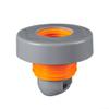 Drain Seal, 50/75 mm Pipe Adapter, Odor-Reducing Floor Drain Cover for Kitchen and Bathroom, Automatic Closing Valve, ABS Material for Quick Drainage (Yellow) view 1