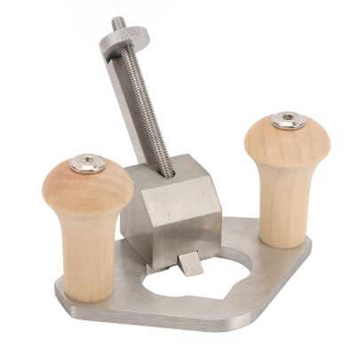 Tbest Stainless Steel Router Plane with Depth-Stop Base